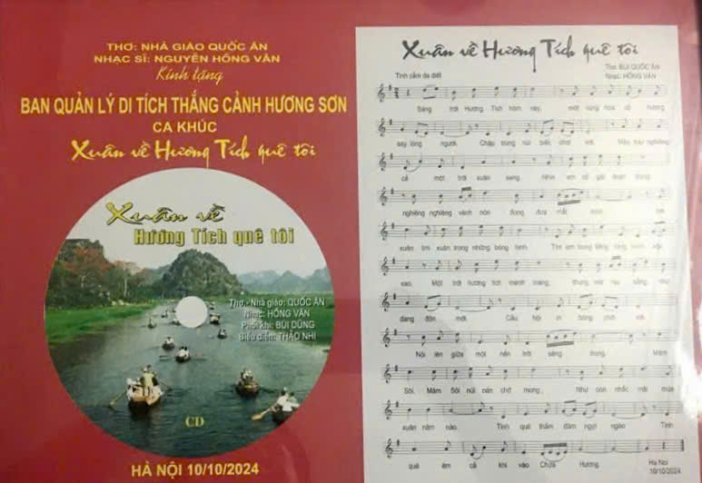 ''Xuân về Hương Tích quê tôi'' – khúc xuân linh thiêng đánh thức cảm xúc an nhiên giữa giao hòa đất trời, đạo và đời